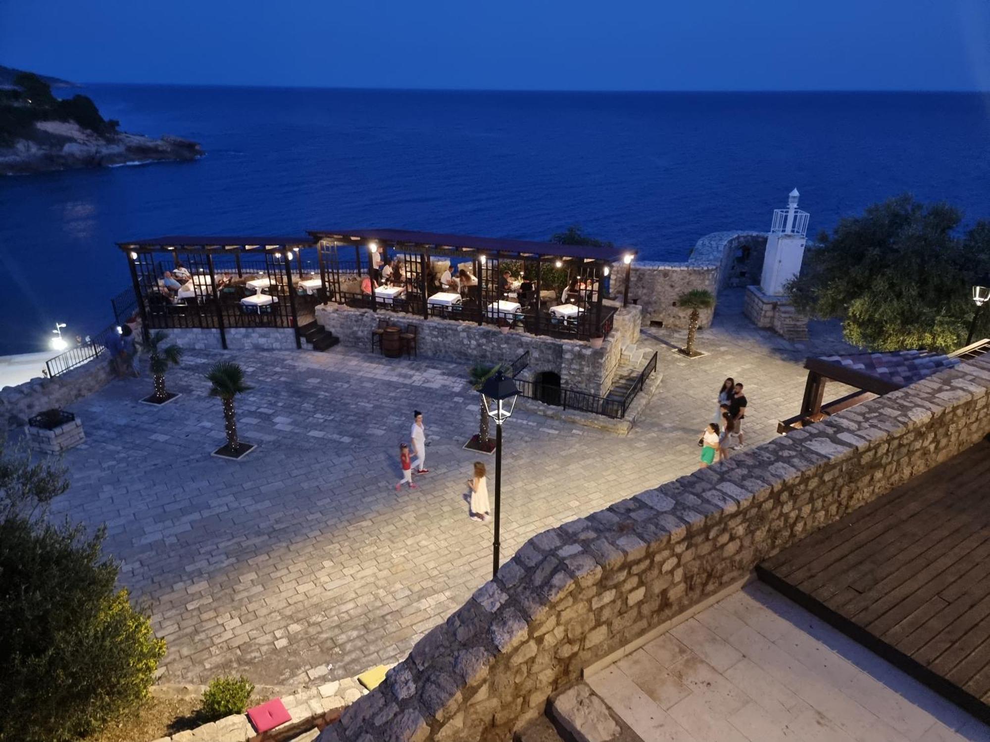 Kulla E Balshajve Hotel Ulcinj Eksteriør billede