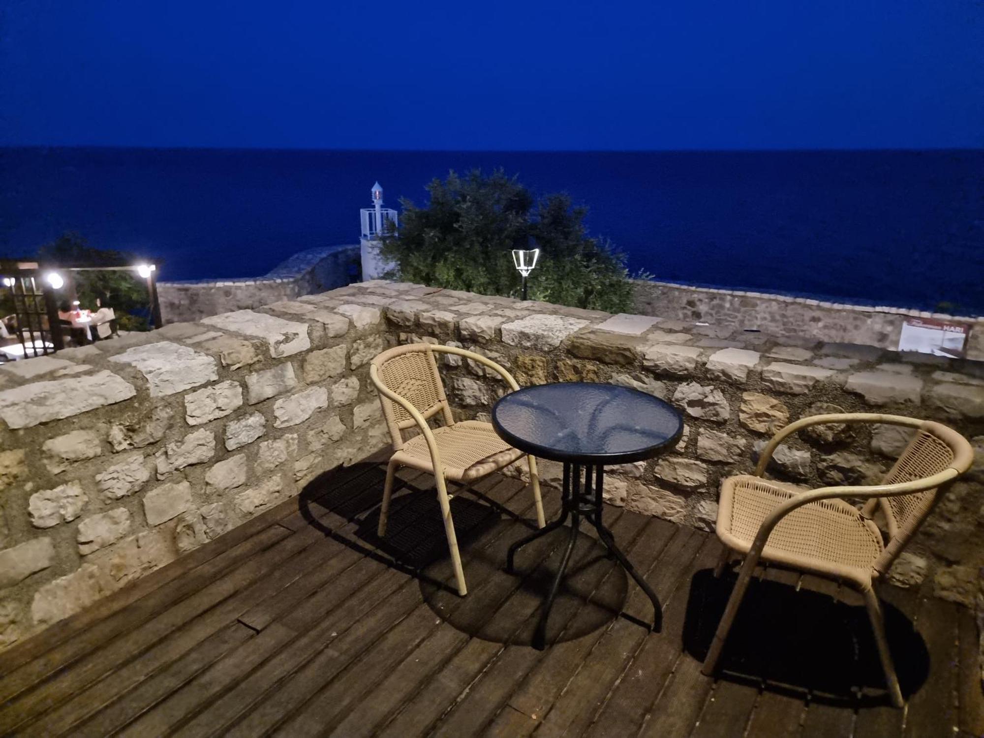 Kulla E Balshajve Hotel Ulcinj Eksteriør billede